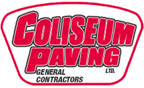 Coliseum Paving Logo